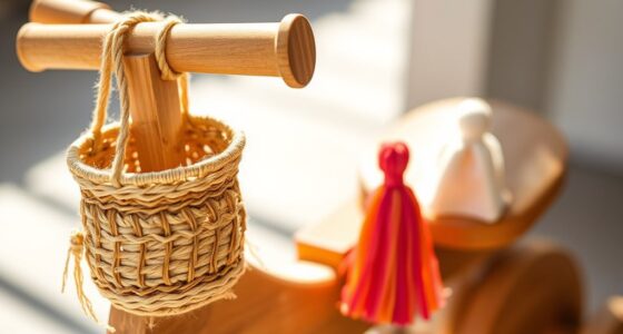 natural fiber ride on accessories