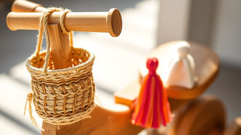 natural fiber ride on accessories