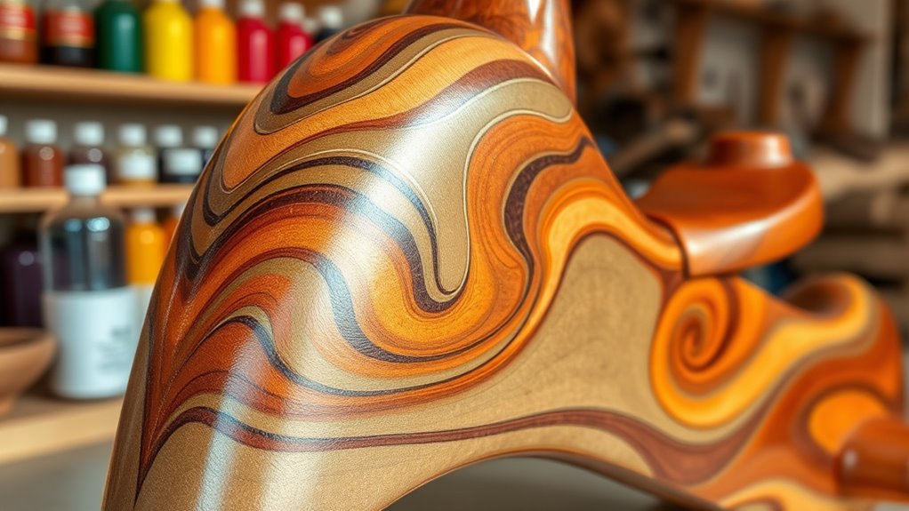 natural safe layered decoration