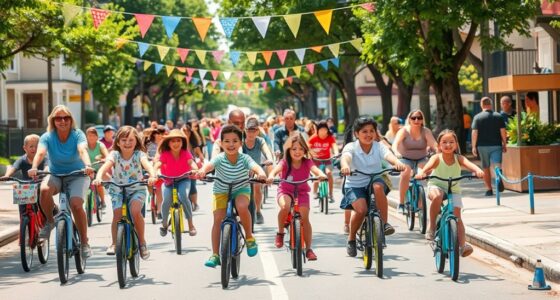 neighbor collaboration for events