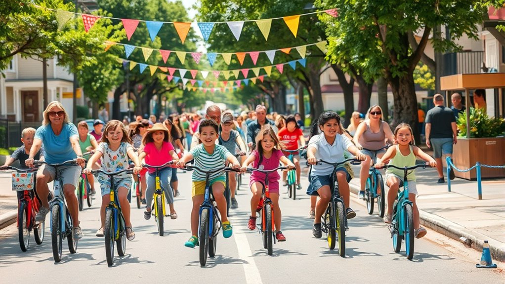 neighbor collaboration for events