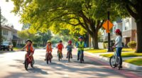 neighborhood safety education rides