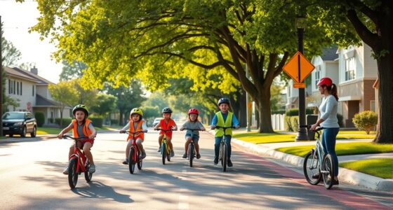neighborhood safety education rides