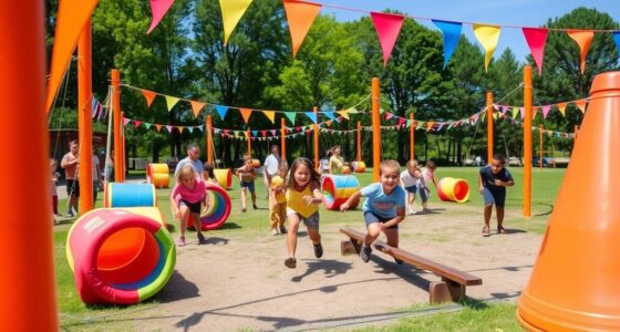 obstacle course problem solving