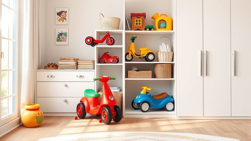 organize store rotate involve