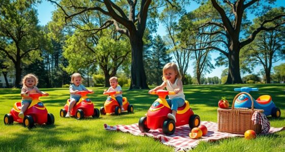 outdoor fun with toys