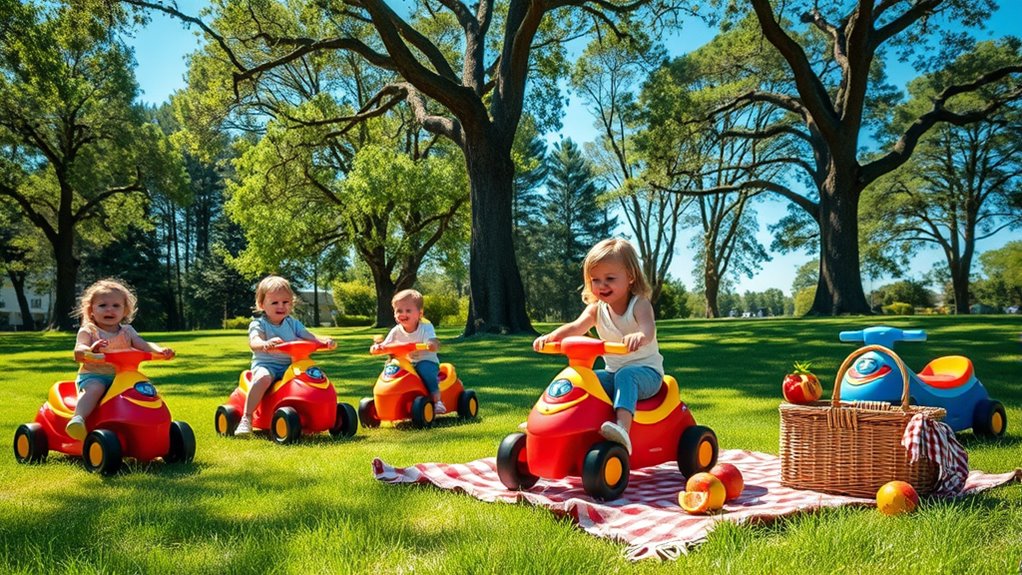 outdoor fun with toys