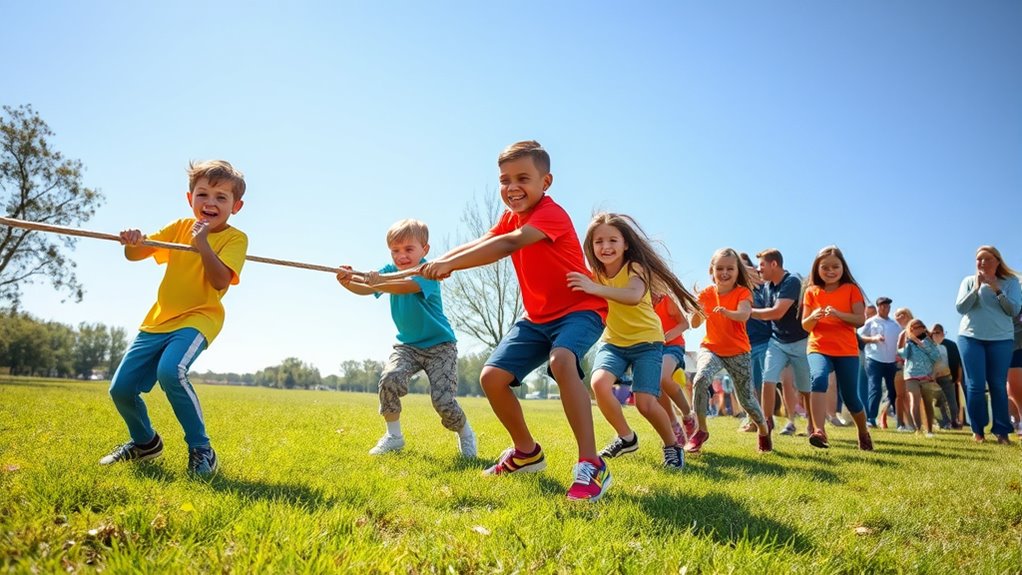 outdoor group activity ideas