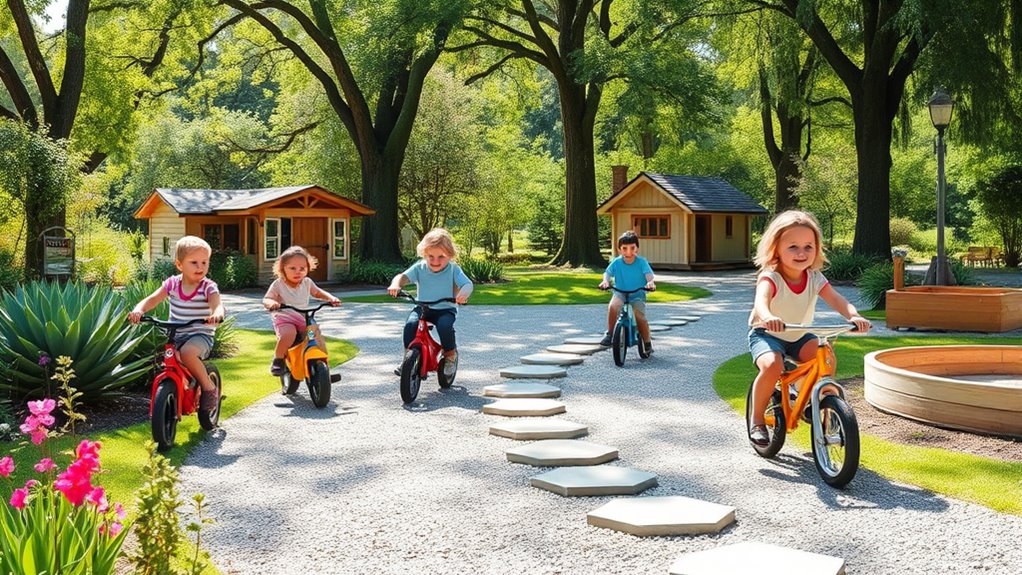 outdoor ride on integration