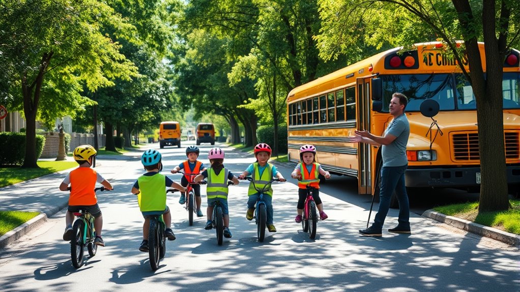 pedestrian and bicycle safety