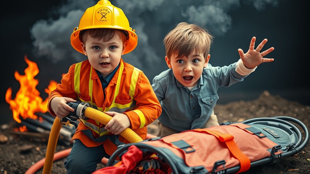 playful safety conscious role playing