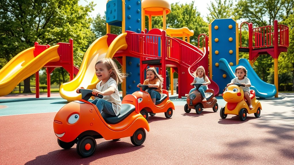 playground safety and maintenance