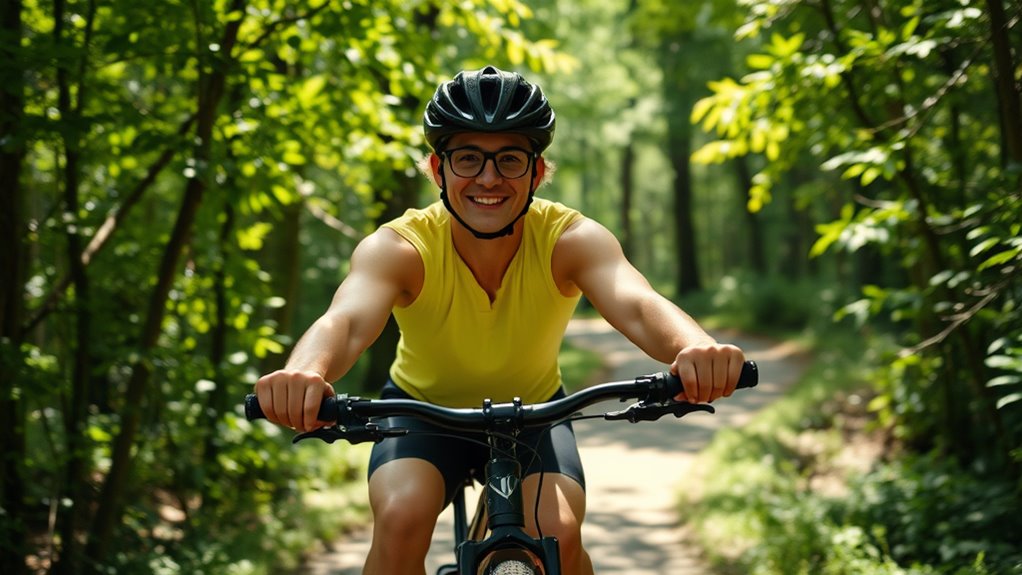 practice mindfulness during rides