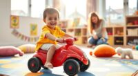 preschool readiness with ride on