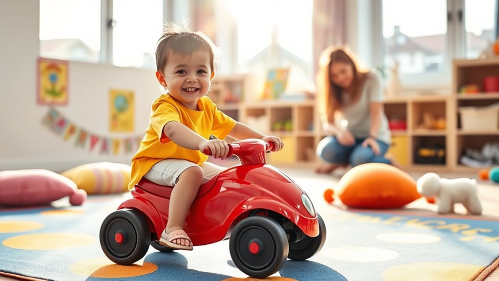 preschool readiness with ride on
