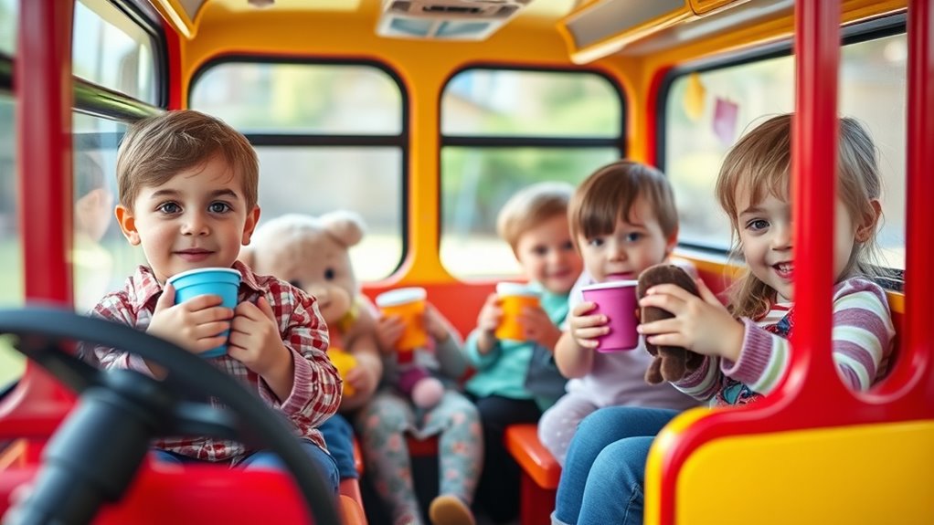 pretend bus ride safety