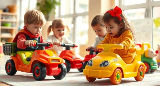 pretend play with vehicles