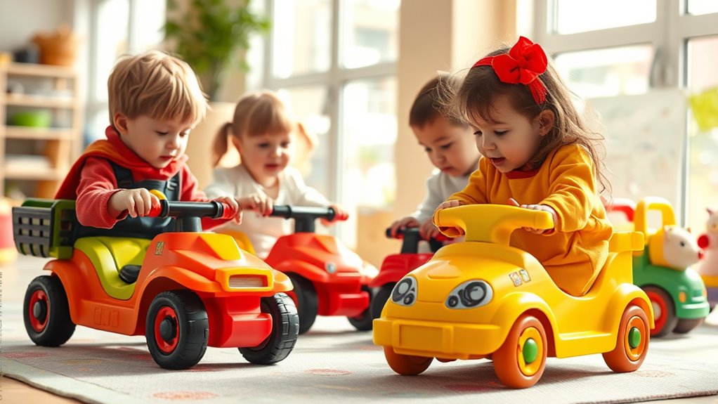 pretend play with vehicles