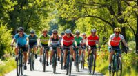 promote group cycling cooperation
