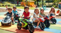 promote inclusive ride on toys