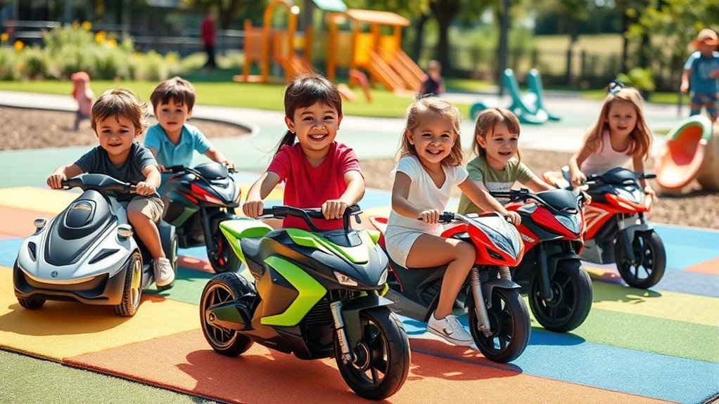 promote inclusive ride on toys