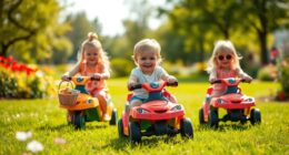 promoting active ride on use