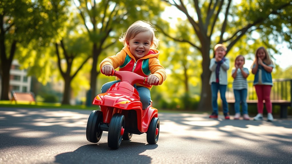 promoting confidence through play