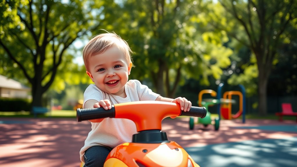 promoting independence through active play