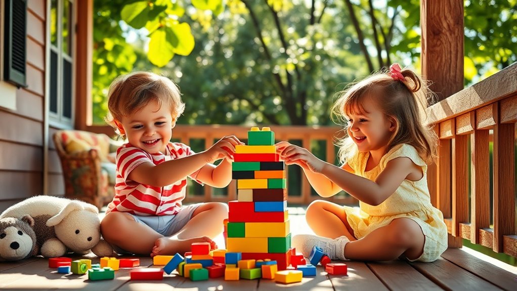 promoting sibling and peer cooperation