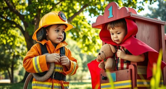 rescue mission dramatic play