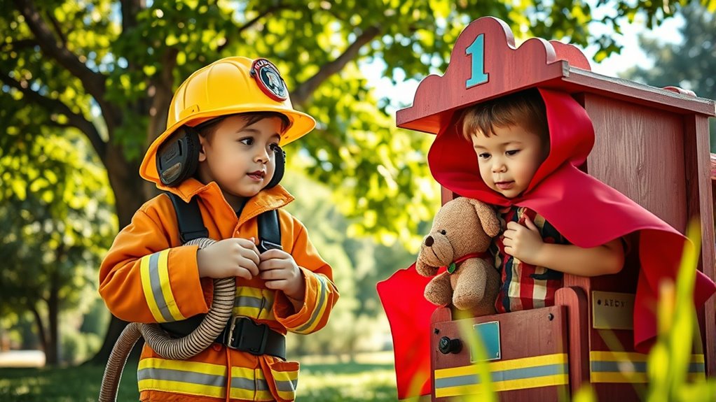 rescue mission dramatic play