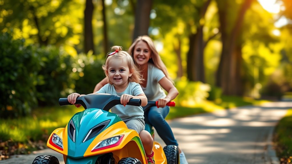 ride on play fosters growth