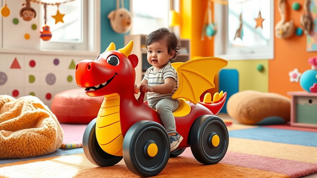 ride on play sensory integration