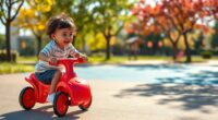 ride on toy motor skills