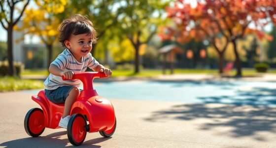 ride on toy motor skills