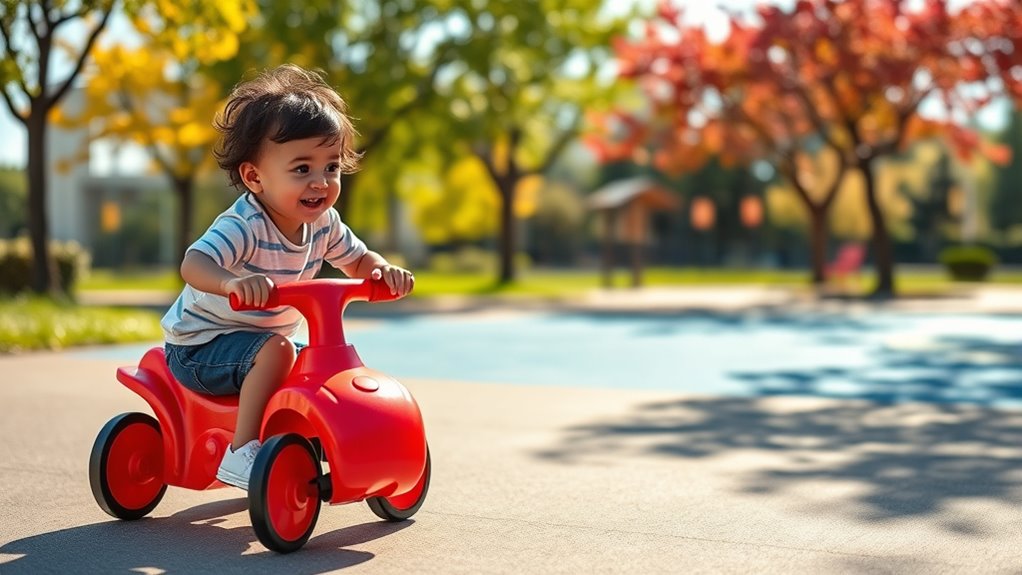 ride on toy motor skills