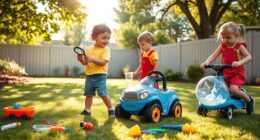 ride on toy science experiments