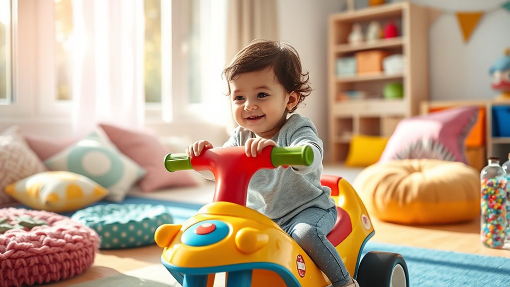 ride on toy sensory therapy
