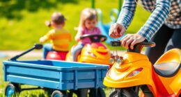 ride on toy weight experiments