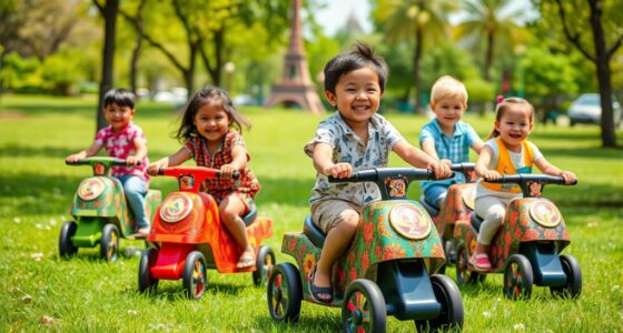 ride on toys cultural exploration