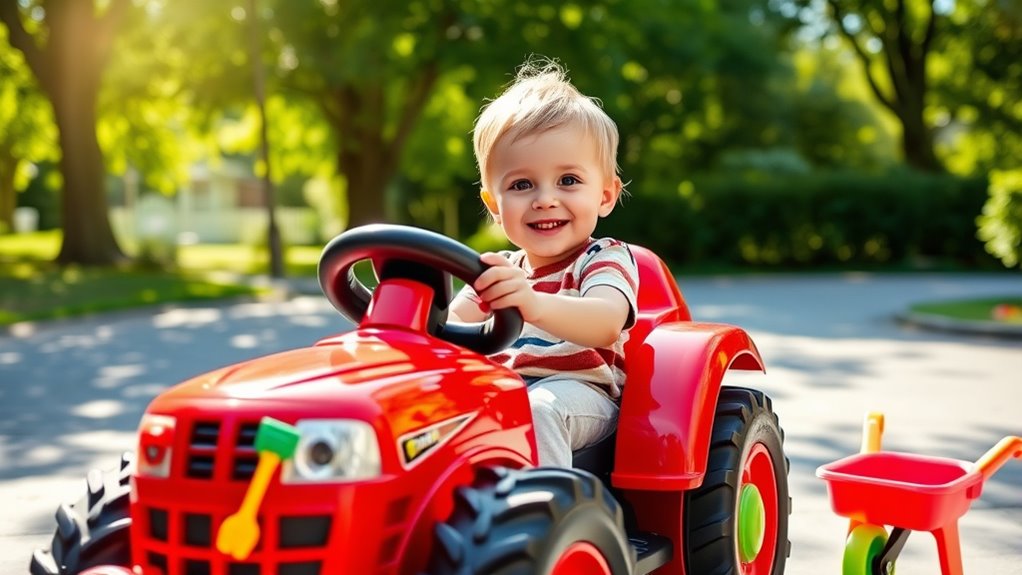 ride on toys for learning