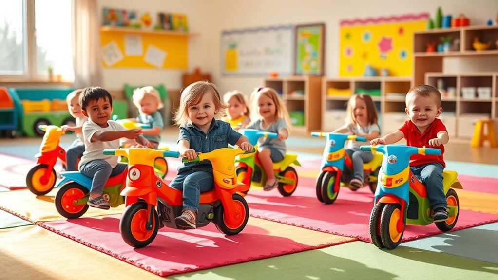 ride on toys for movement