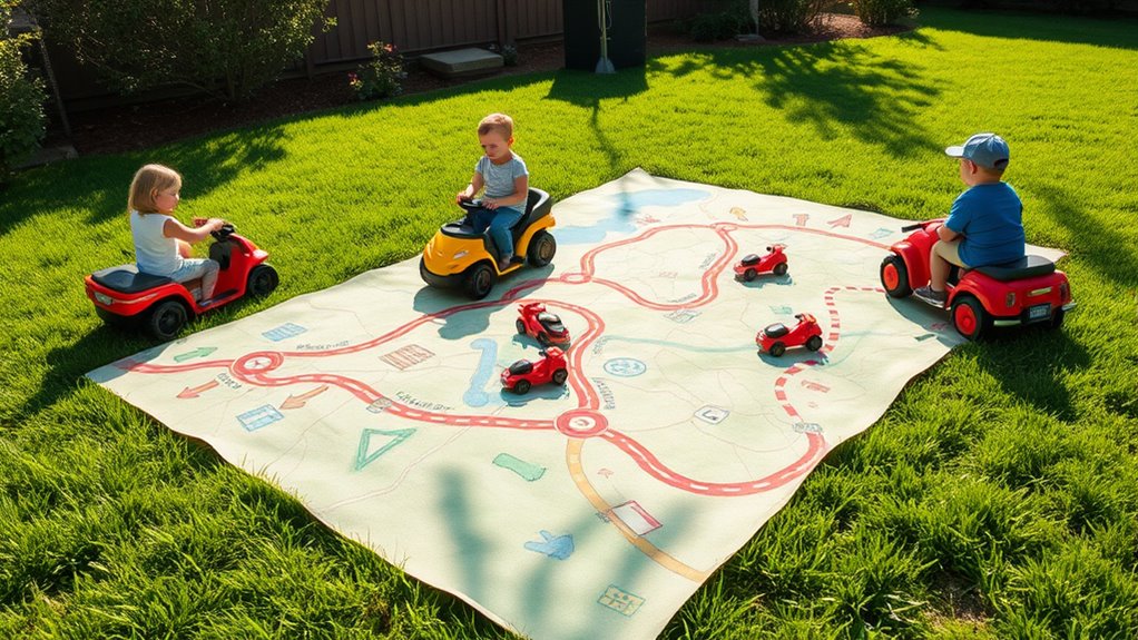 ride on toys for navigation