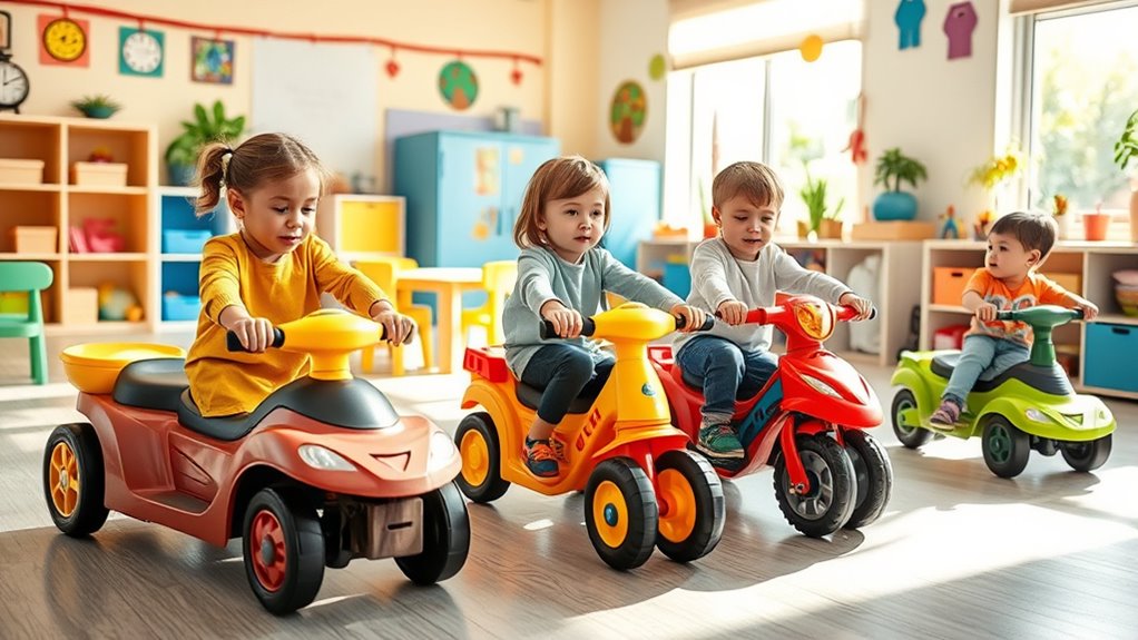 ride on toys foster development