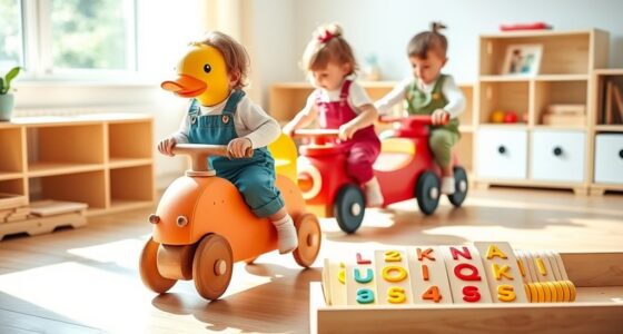 ride on toys montessori learning