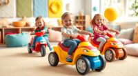 ride on toys sensory play