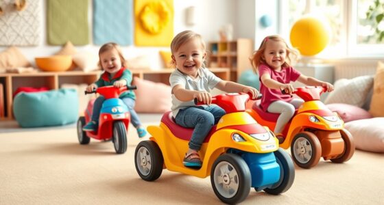 ride on toys sensory play