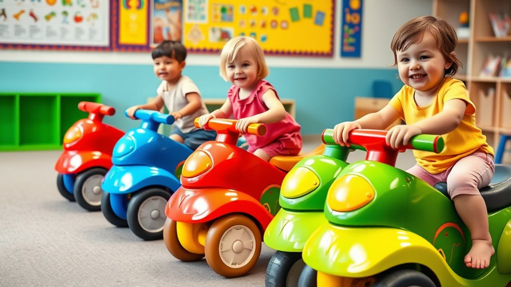 ride on toys teach sequencing skills