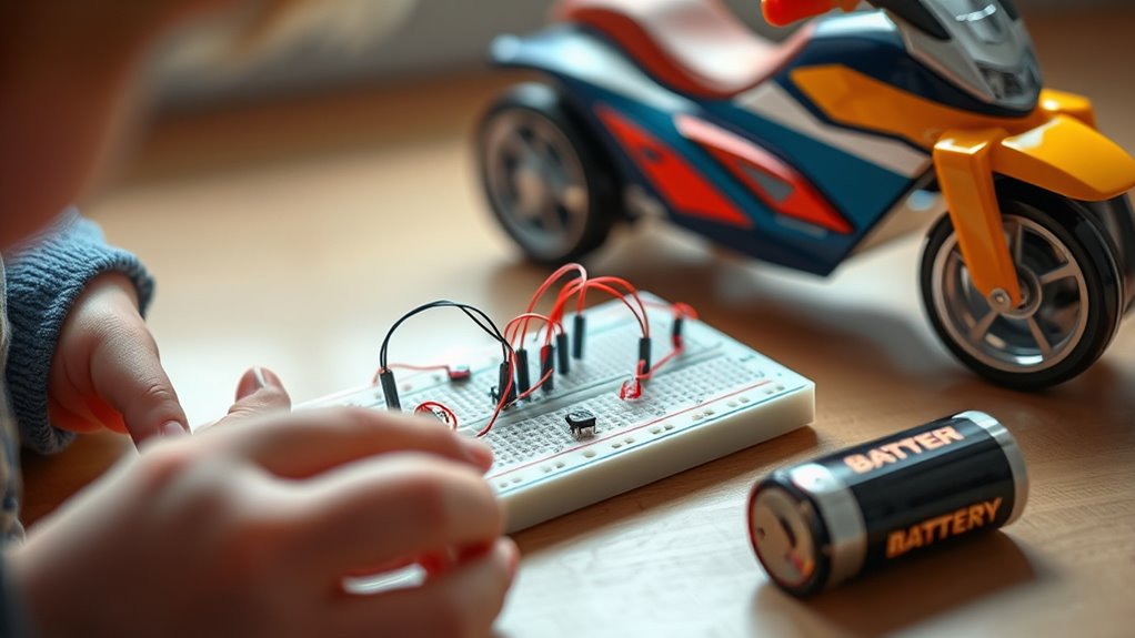 safe and organized wiring