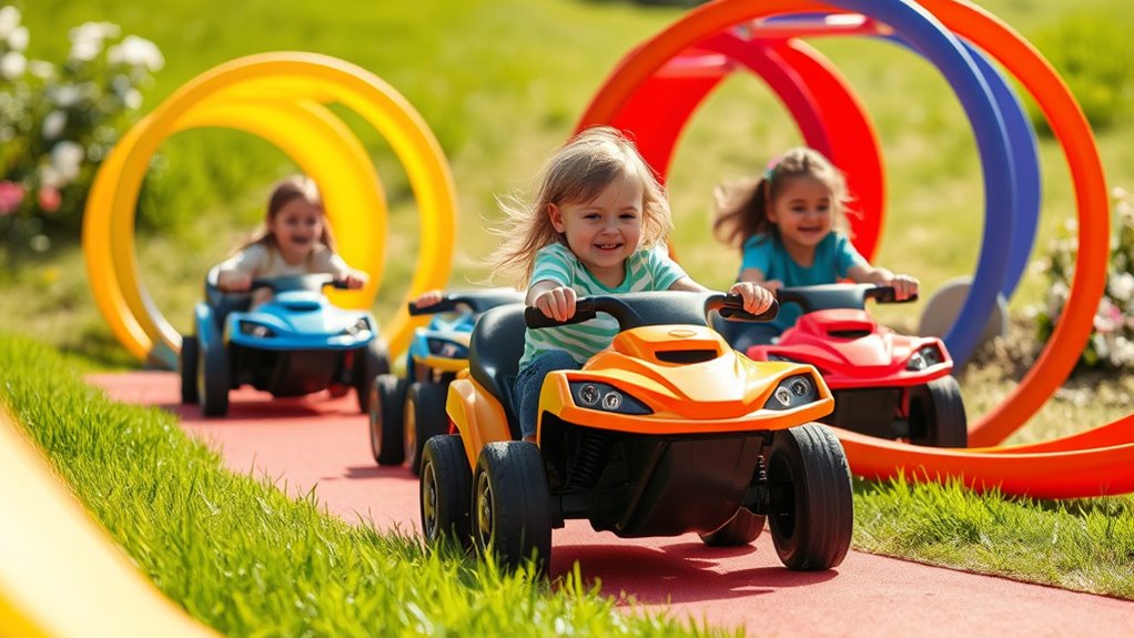 safe customizable obstacle course